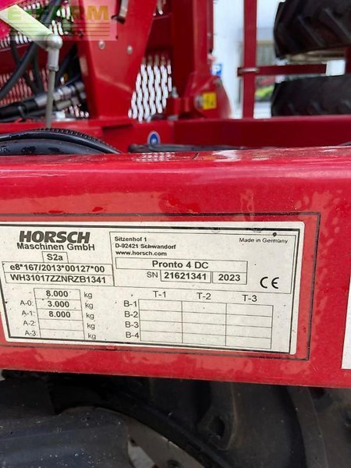 Horsch pronto 4 dc - Univerzálny sejací stroj: obrázok 4 Horsch pronto 4 dc - Univerzálny sejací stroj: obrázok 4