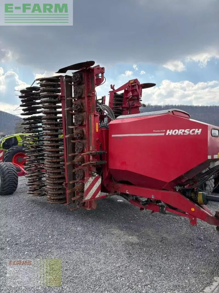 Horsch pronto 6 kr - Modulárny sejací stroj: obrázok 1 Horsch pronto 6 kr - Modulárny sejací stroj: obrázok 1