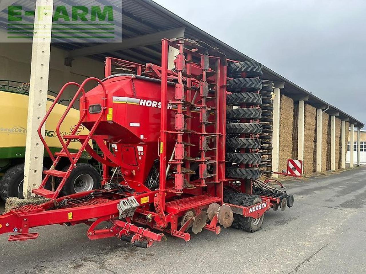 Horsch pronto 8dc - Univerzálny sejací stroj: obrázok 2 Horsch pronto 8dc - Univerzálny sejací stroj: obrázok 2