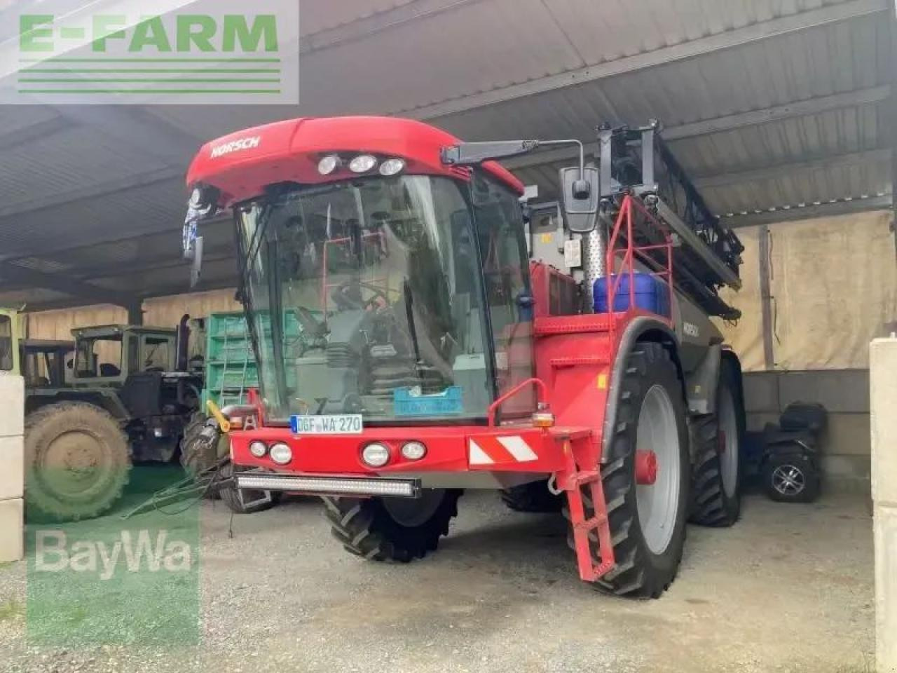 Horsch pt 270 - Ťahaný postrekovač: obrázok 4 Horsch pt 270 - Ťahaný postrekovač: obrázok 4
