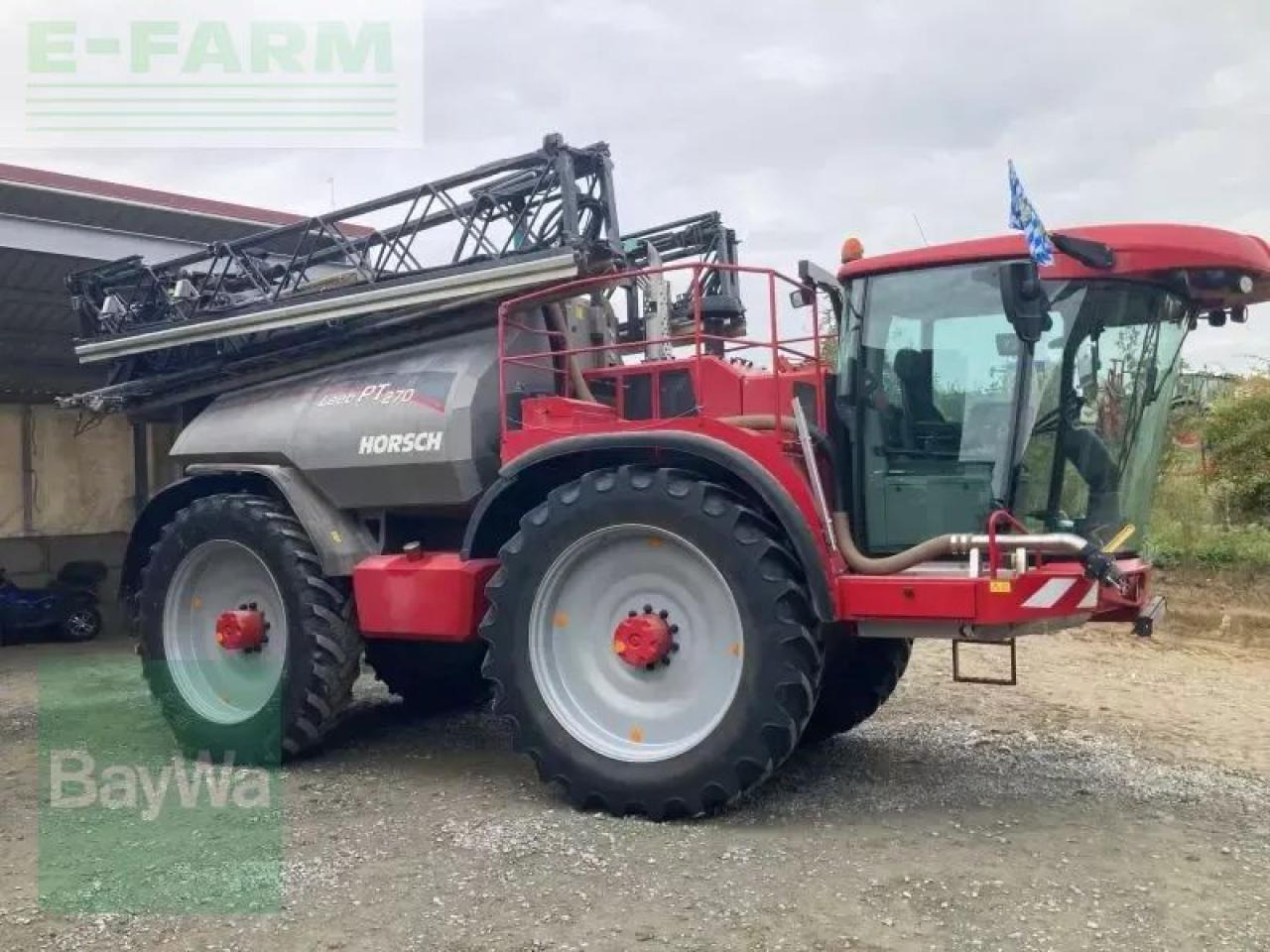 Horsch pt 270 - Ťahaný postrekovač: obrázok 1 Horsch pt 270 - Ťahaný postrekovač: obrázok 1