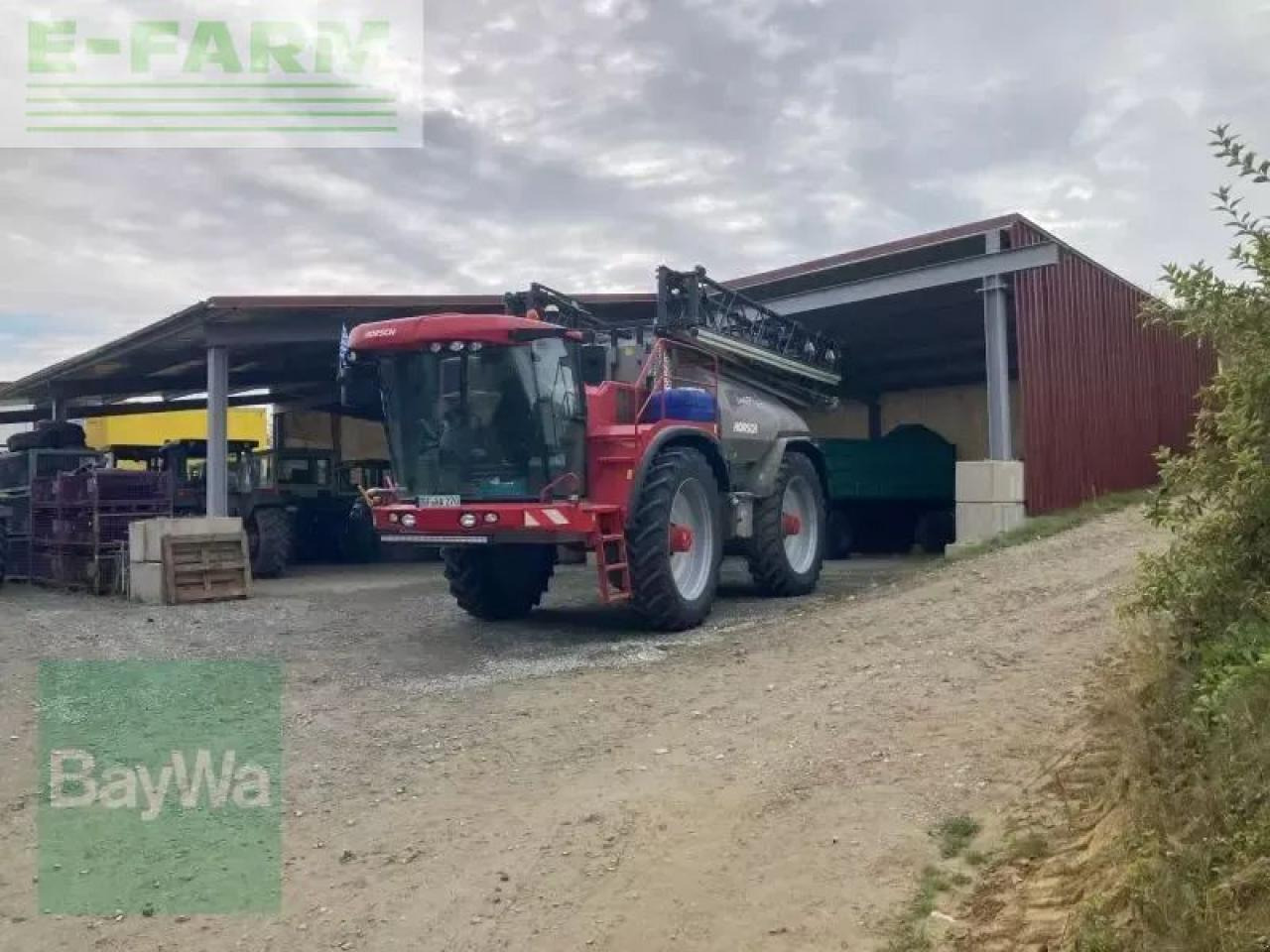 Horsch pt 270 - Ťahaný postrekovač: obrázok 2 Horsch pt 270 - Ťahaný postrekovač: obrázok 2
