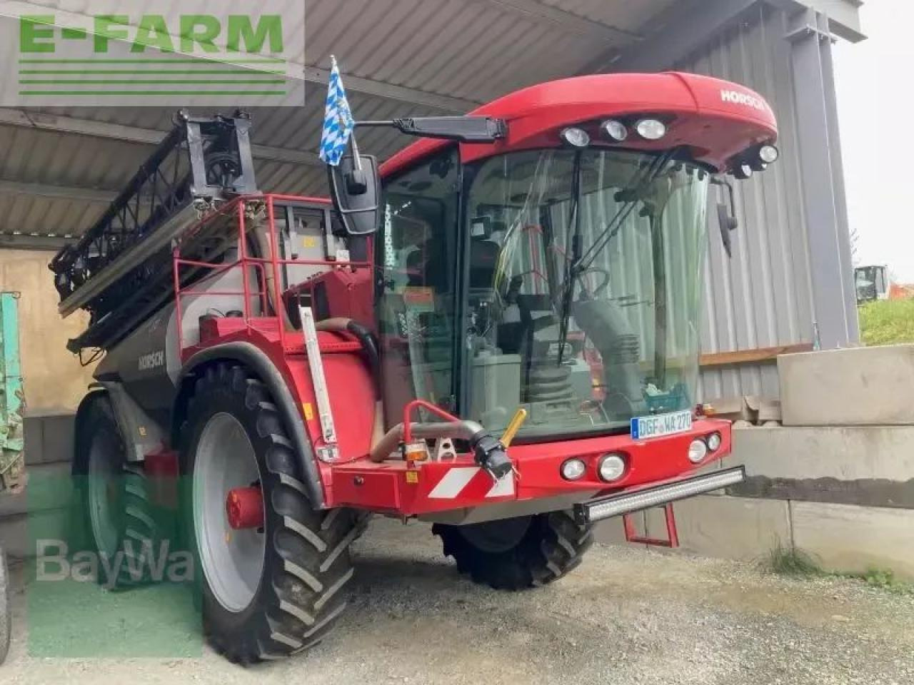 Horsch pt 270 - Ťahaný postrekovač: obrázok 3 Horsch pt 270 - Ťahaný postrekovač: obrázok 3