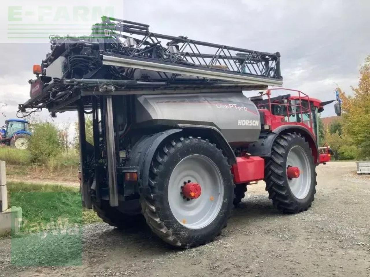 Horsch pt 270 - Ťahaný postrekovač: obrázok 5 Horsch pt 270 - Ťahaný postrekovač: obrázok 5