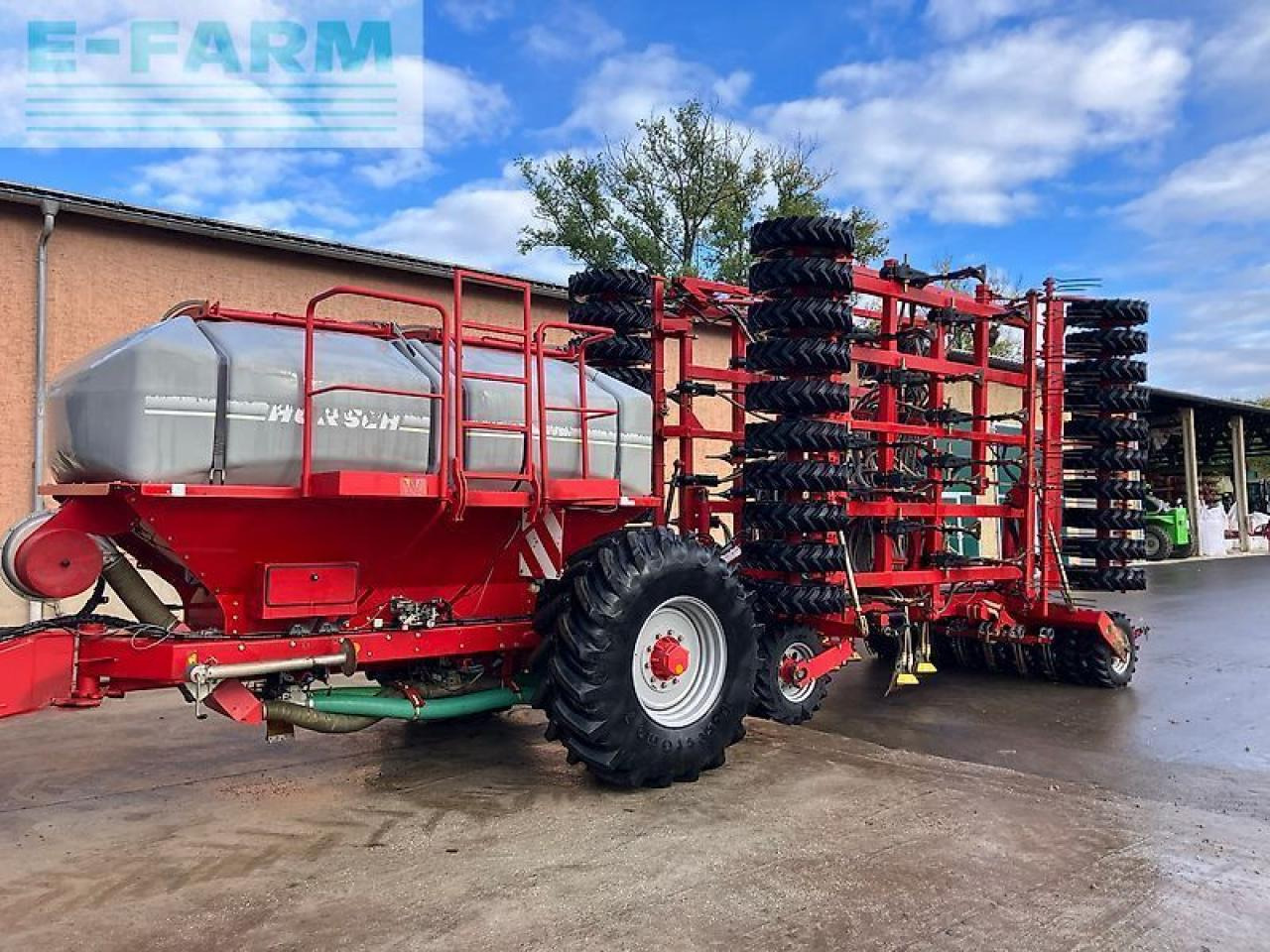 Horsch sprinter 9 sw - Univerzálny sejací stroj: obrázok 1 Horsch sprinter 9 sw - Univerzálny sejací stroj: obrázok 1
