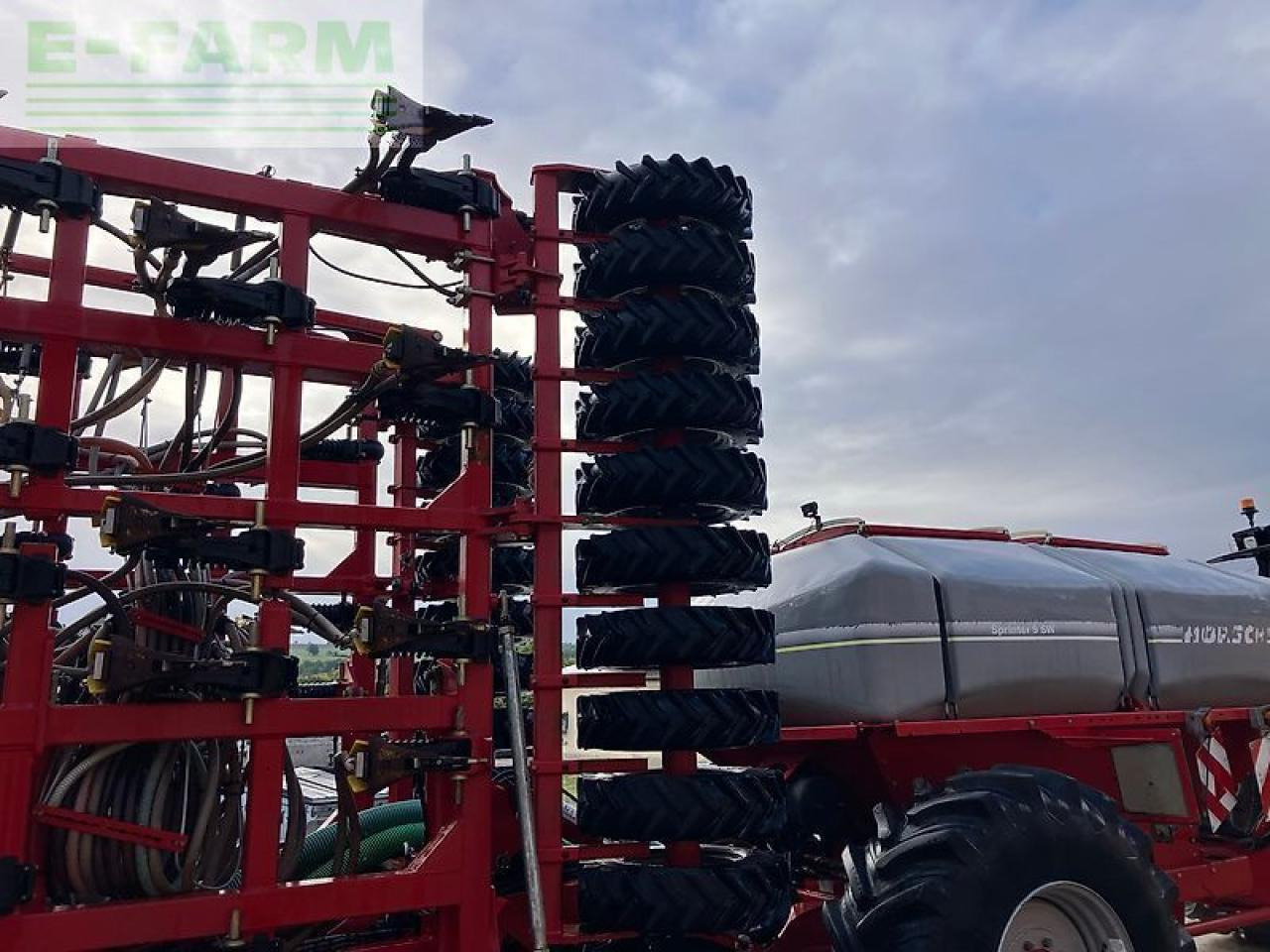 Horsch sprinter 9 sw - Univerzálny sejací stroj: obrázok 3 Horsch sprinter 9 sw - Univerzálny sejací stroj: obrázok 3