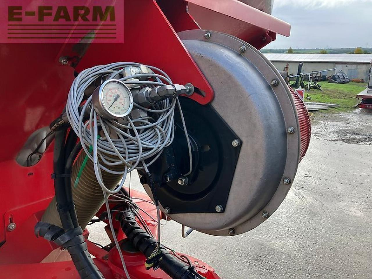 Horsch sprinter 9 sw - Univerzálny sejací stroj: obrázok 5 Horsch sprinter 9 sw - Univerzálny sejací stroj: obrázok 5