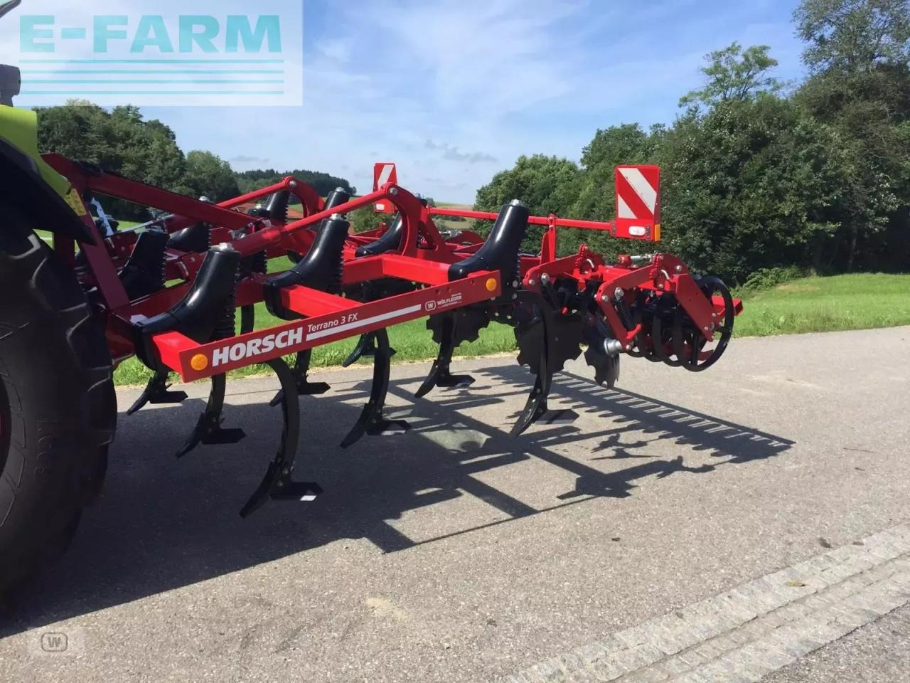 Horsch terrano 3 fx - Kultivátor: obrázok 1 Horsch terrano 3 fx - Kultivátor: obrázok 1
