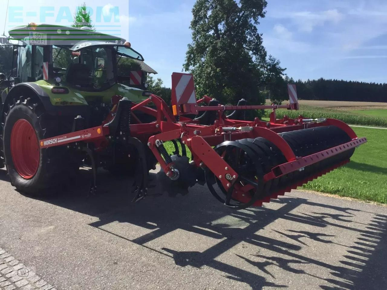 Horsch terrano 3 fx - Kultivátor: obrázok 4 Horsch terrano 3 fx - Kultivátor: obrázok 4