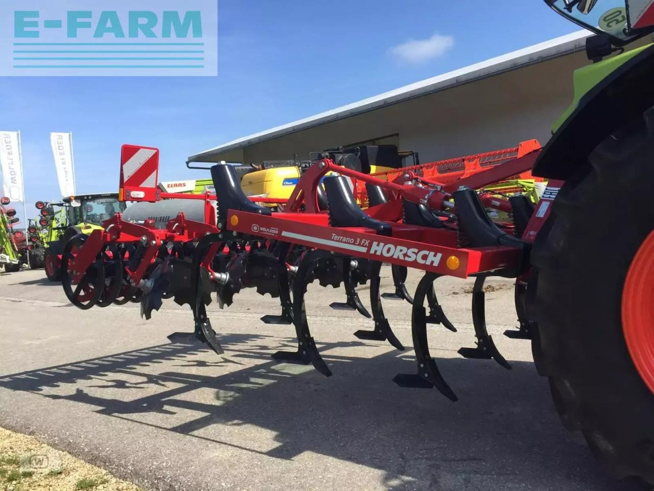 Horsch terrano 3 fx - Kultivátor: obrázok 5 Horsch terrano 3 fx - Kultivátor: obrázok 5