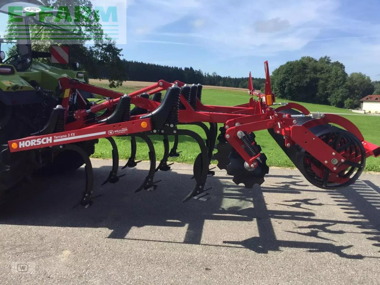 Horsch terrano 3 fx - Kultivátor: obrázok 2 Horsch terrano 3 fx - Kultivátor: obrázok 2