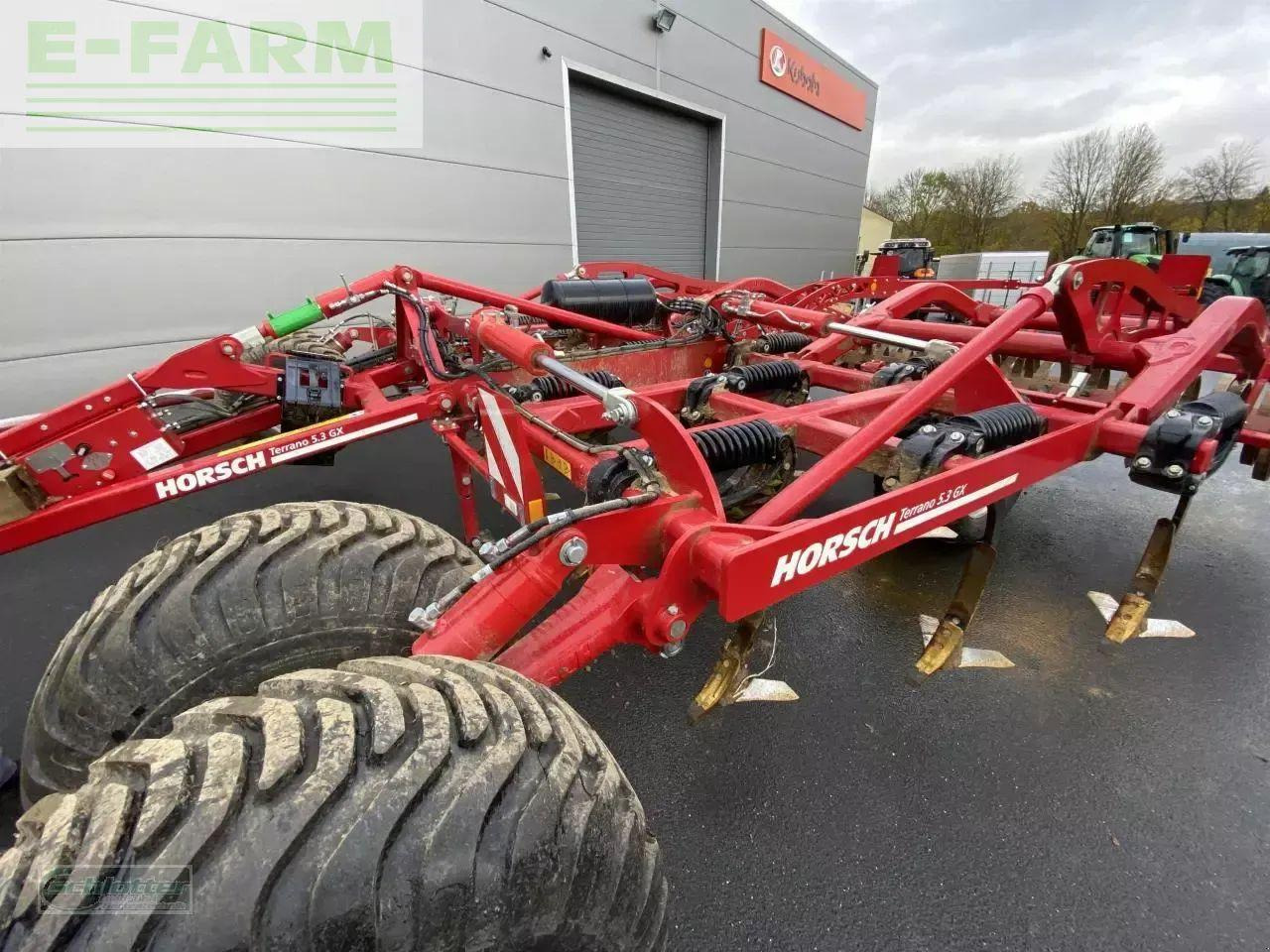 Horsch terrano 5.3 gx - Kultivátor: obrázok 2 Horsch terrano 5.3 gx - Kultivátor: obrázok 2