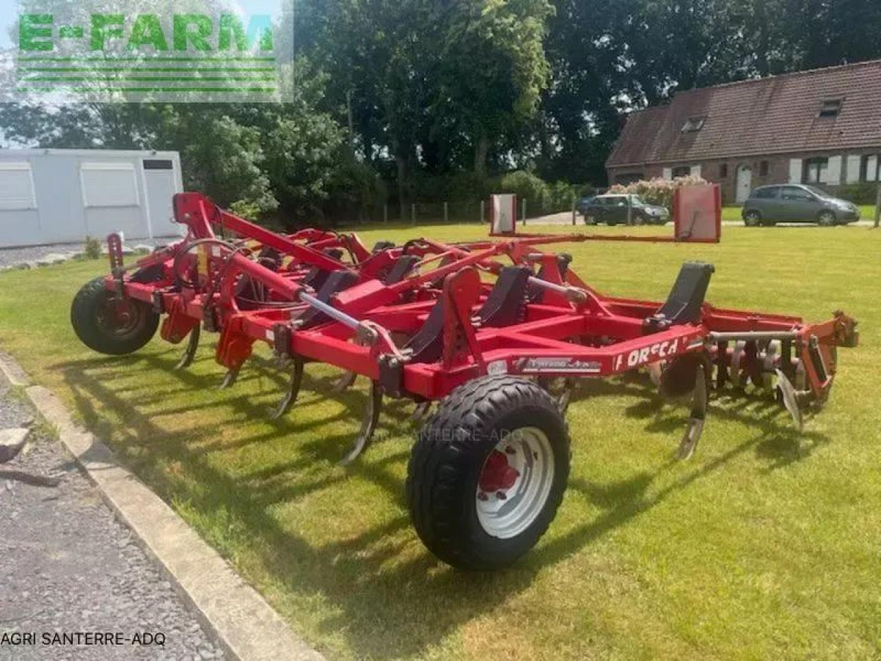 Horsch terrano 5 fx - Kultivátor: obrázok 1 Horsch terrano 5 fx - Kultivátor: obrázok 1