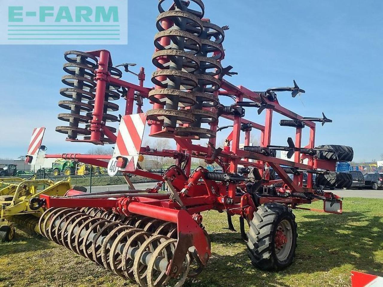 Horsch terrano 6 fm m11 - Kultivátor: obrázok 4 Horsch terrano 6 fm m11 - Kultivátor: obrázok 4