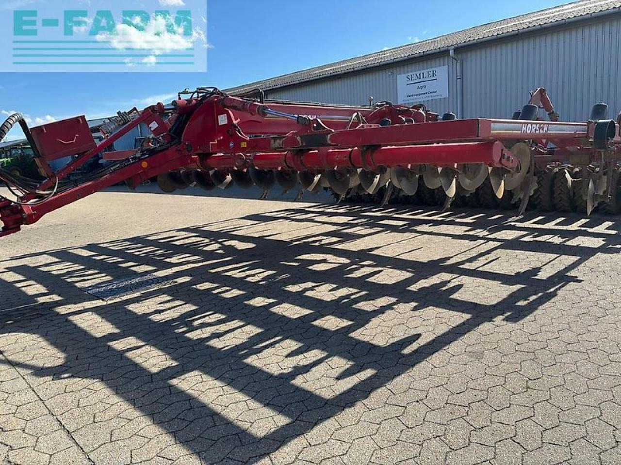 Horsch tiger 6 mt - Kultivátor: obrázok 1 Horsch tiger 6 mt - Kultivátor: obrázok 1