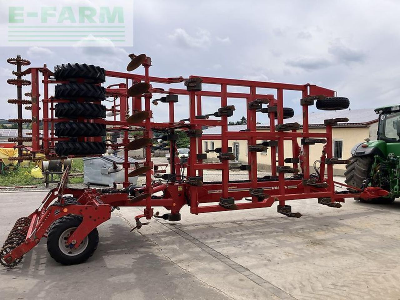 Horsch tiger 6 xl - Kultivátor: obrázok 4 Horsch tiger 6 xl - Kultivátor: obrázok 4