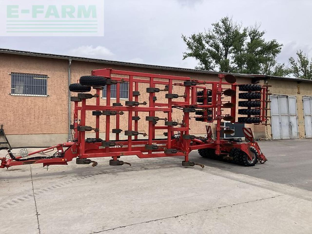 Horsch tiger 6 xl - Kultivátor: obrázok 1 Horsch tiger 6 xl - Kultivátor: obrázok 1