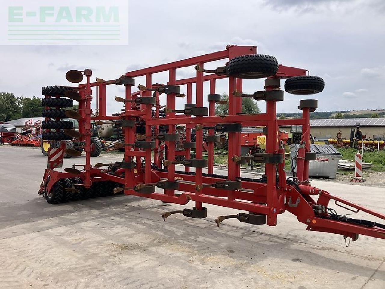Horsch tiger 6 xl - Kultivátor: obrázok 5 Horsch tiger 6 xl - Kultivátor: obrázok 5