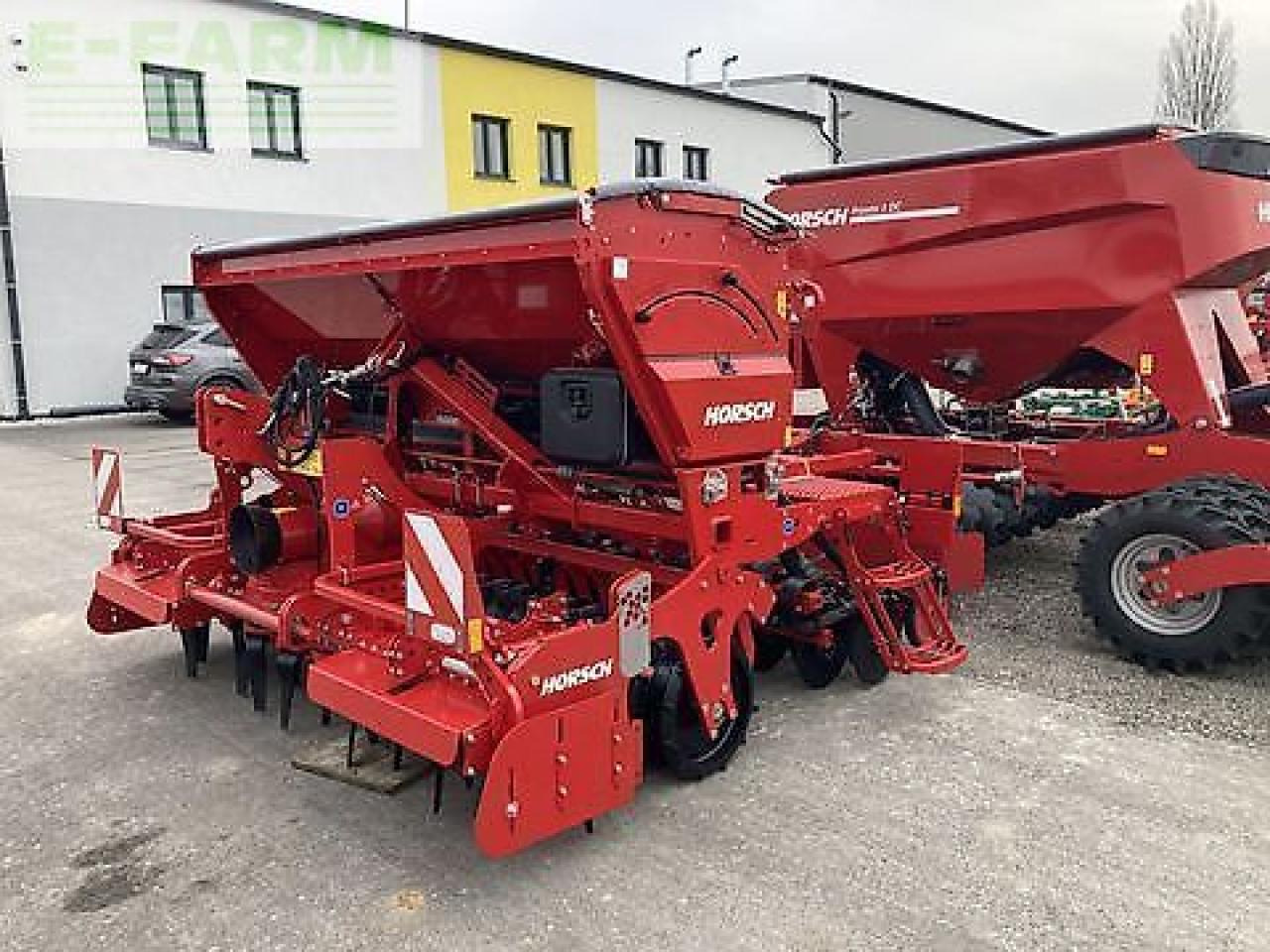 Horsch versa 3kr - Univerzálny sejací stroj: obrázok 1 Horsch versa 3kr - Univerzálny sejací stroj: obrázok 1