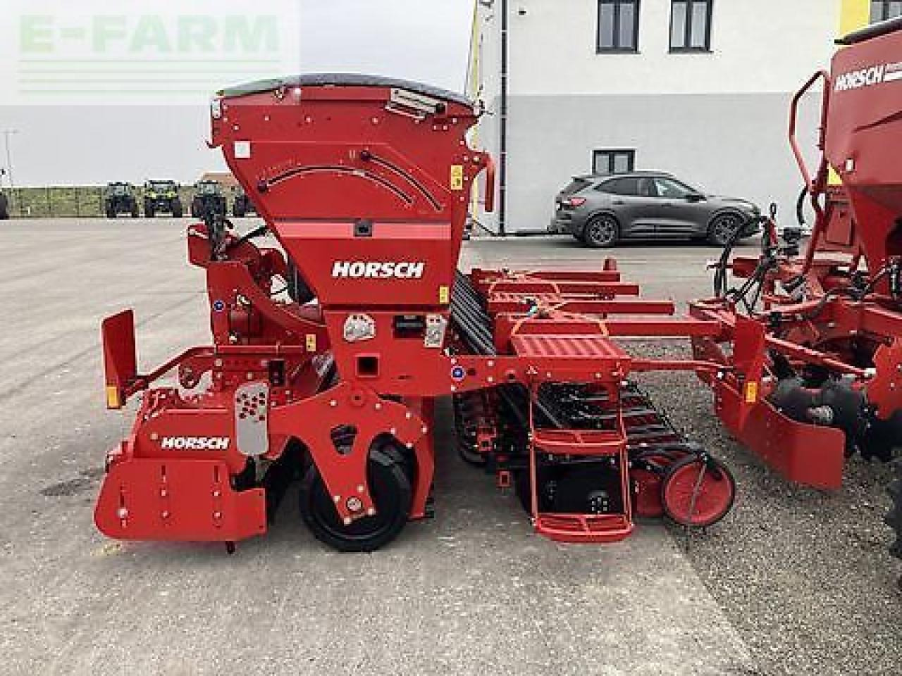 Horsch versa 3kr - Univerzálny sejací stroj: obrázok 2 Horsch versa 3kr - Univerzálny sejací stroj: obrázok 2