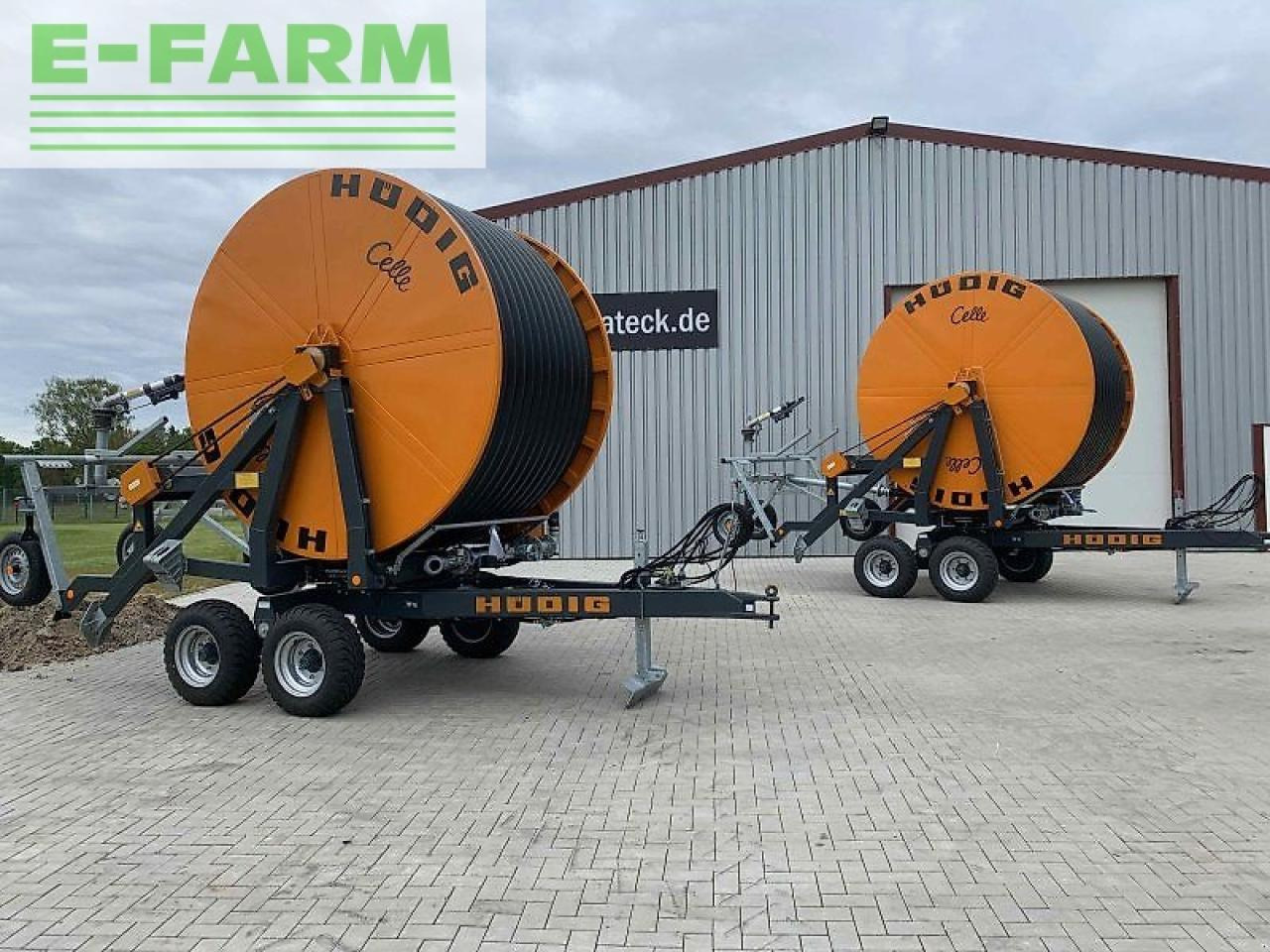 Hüdig iromat iv td 700/125 - Zavlažovací systém: obrázok 3 Hüdig iromat iv td 700/125 - Zavlažovací systém: obrázok 3
