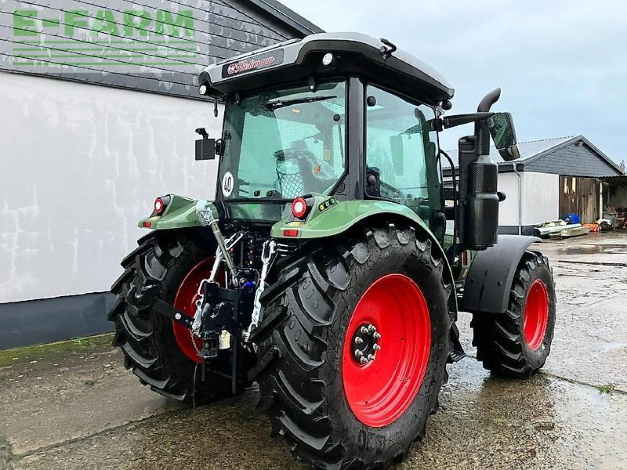 Hürlimann xb 95 - Traktor: obrázok 5 Hürlimann xb 95 - Traktor: obrázok 5