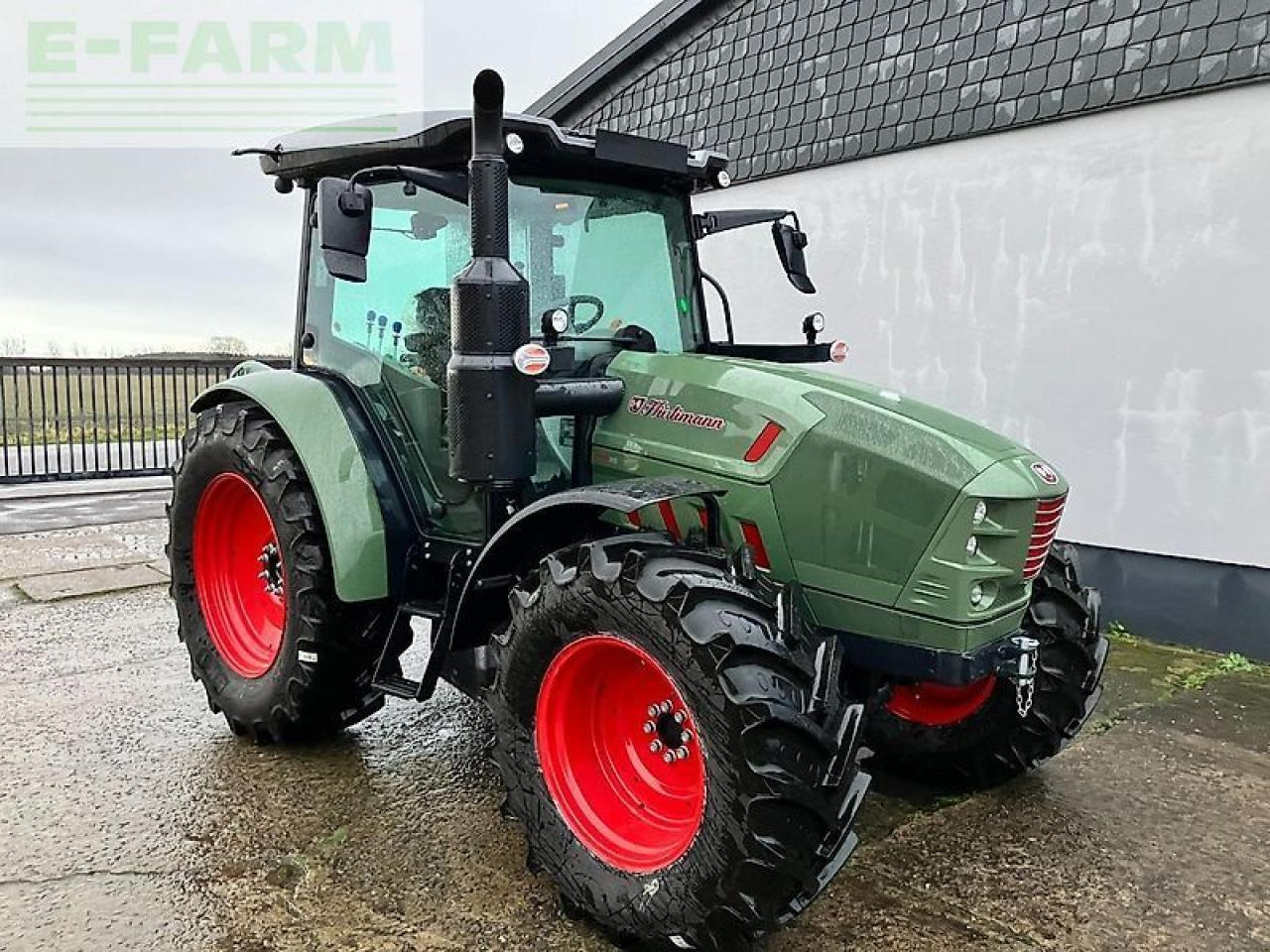 Hürlimann xb 95 - Traktor: obrázok 3 Hürlimann xb 95 - Traktor: obrázok 3