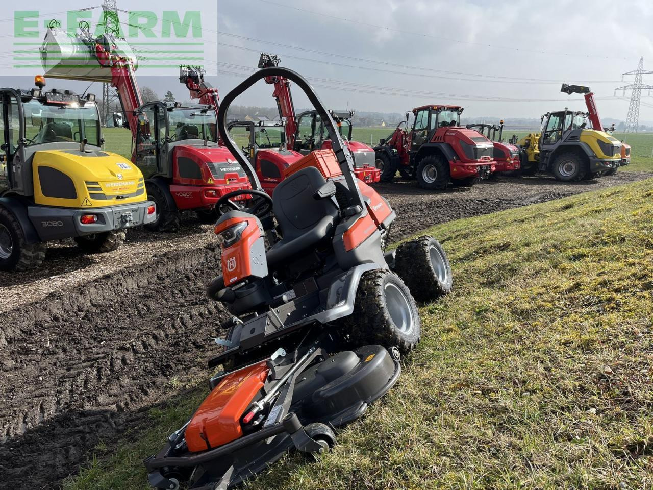 Husqvarna p 524xr efi mit funksteuerung inkl. mähdeck - Traktor: obrázok 1 Husqvarna p 524xr efi mit funksteuerung inkl. mähdeck - Traktor: obrázok 1