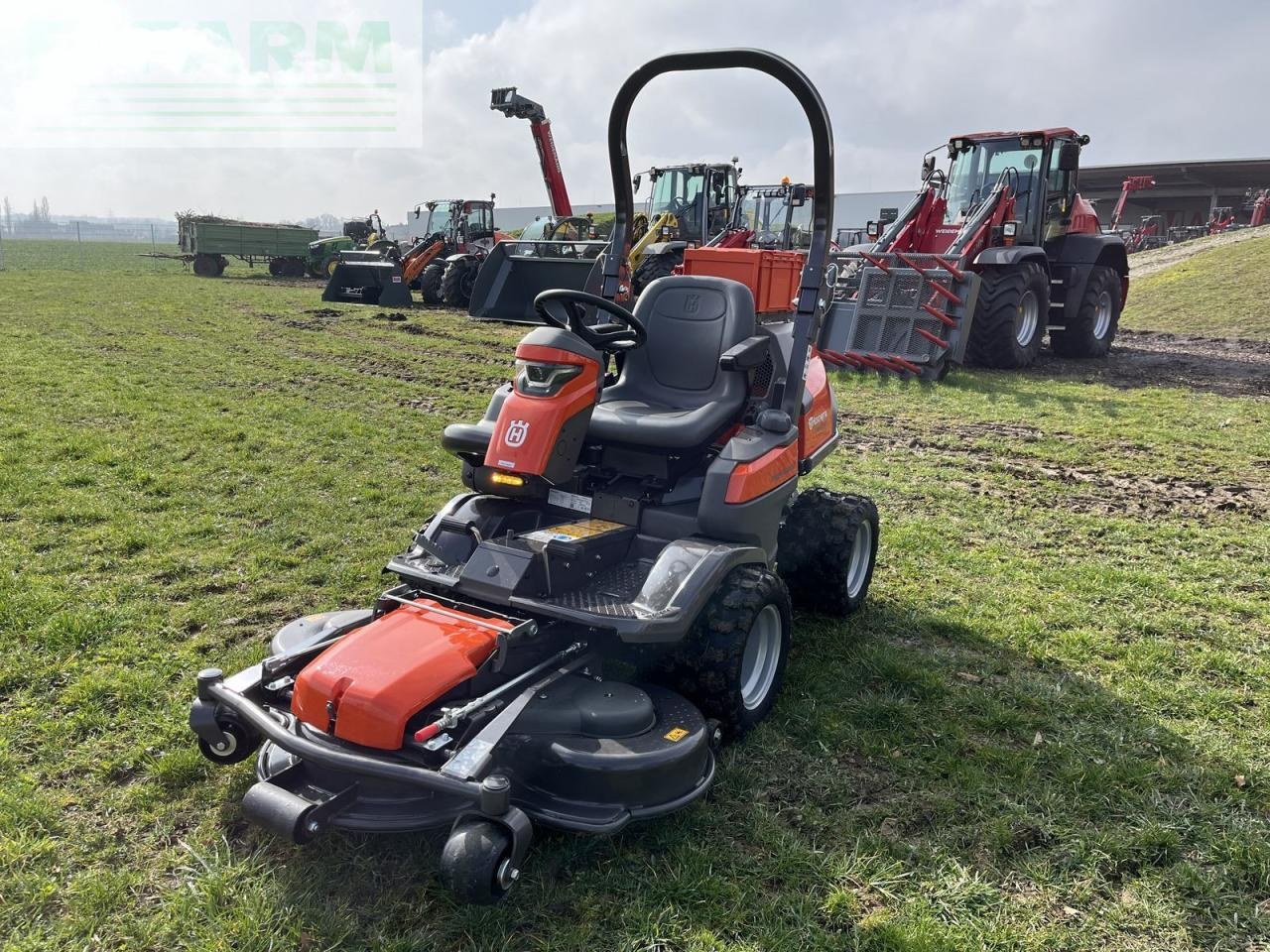 Husqvarna p 524xr efi mit funksteuerung inkl. mähdeck - Traktor: obrázok 2 Husqvarna p 524xr efi mit funksteuerung inkl. mähdeck - Traktor: obrázok 2