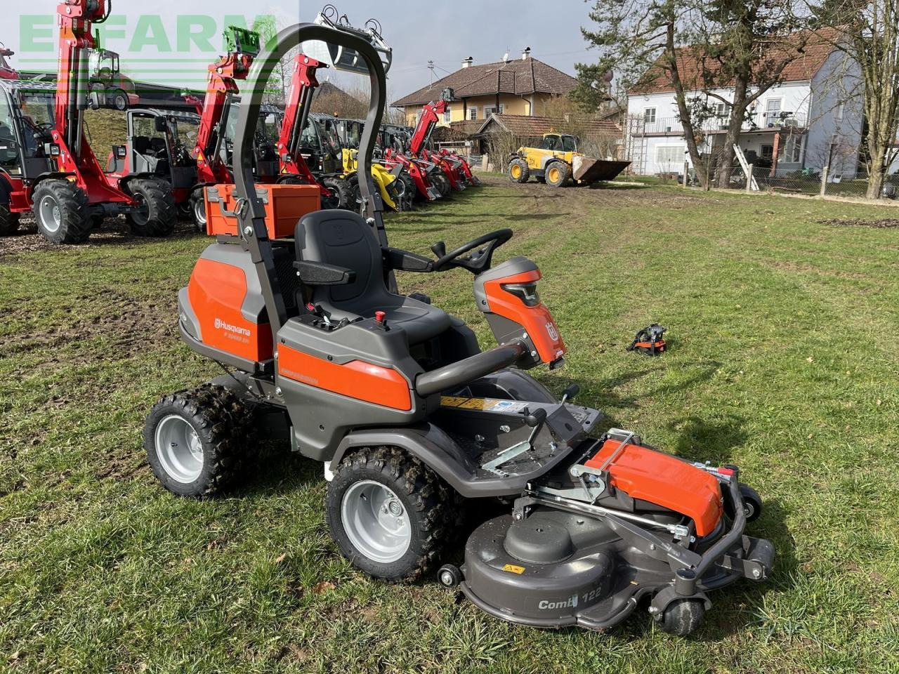 Husqvarna p 524xr efi mit funksteuerung inkl. mähdeck - Traktor: obrázok 4 Husqvarna p 524xr efi mit funksteuerung inkl. mähdeck - Traktor: obrázok 4
