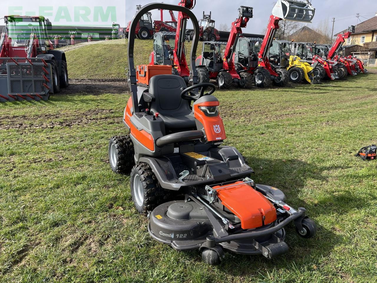 Husqvarna p 524xr efi mit funksteuerung inkl. mähdeck - Traktor: obrázok 5 Husqvarna p 524xr efi mit funksteuerung inkl. mähdeck - Traktor: obrázok 5