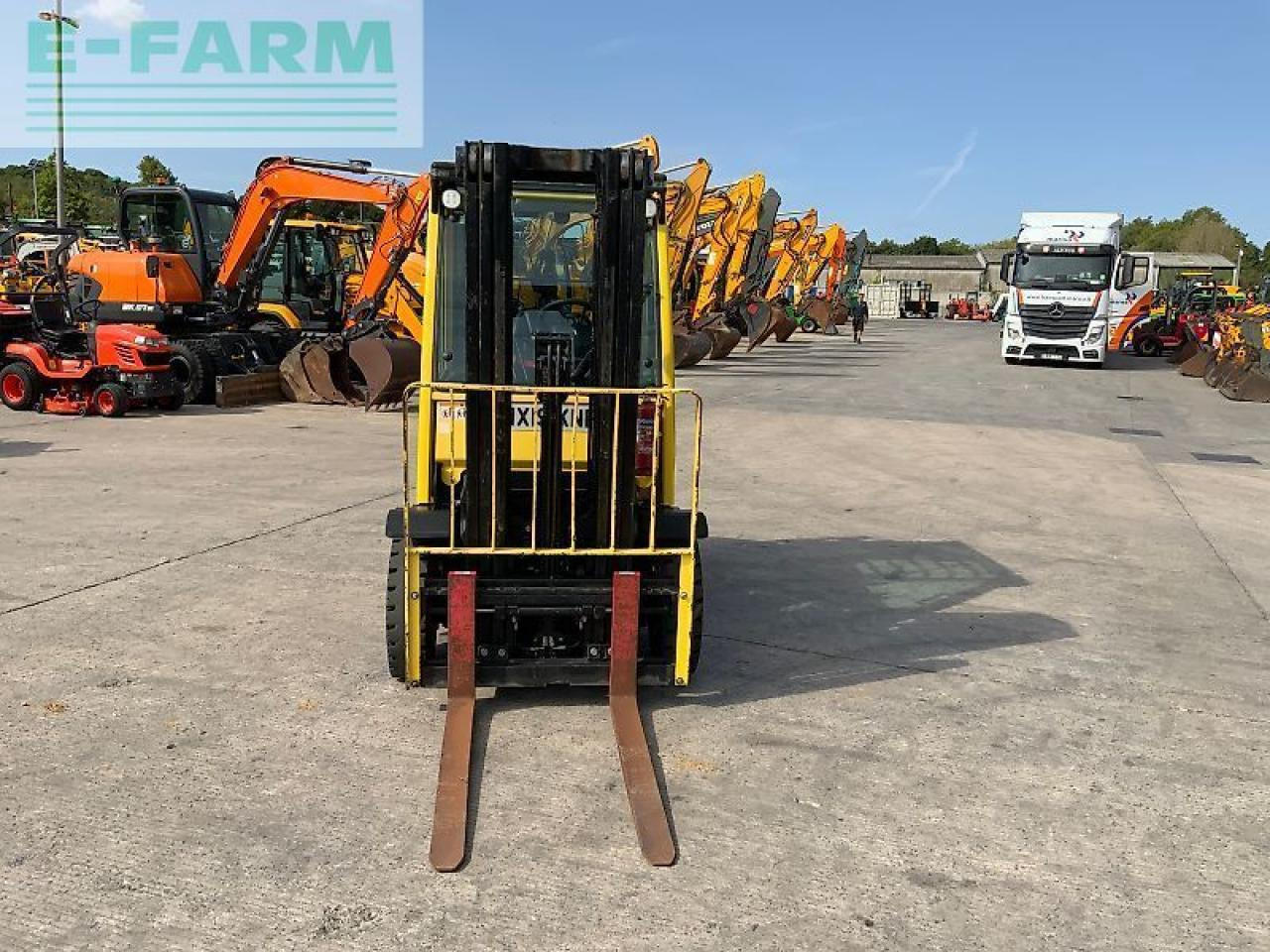Hyster fortens 2.5t fork lift - Vysokozdvižný vozík: obrázok 5 Hyster fortens 2.5t fork lift - Vysokozdvižný vozík: obrázok 5
