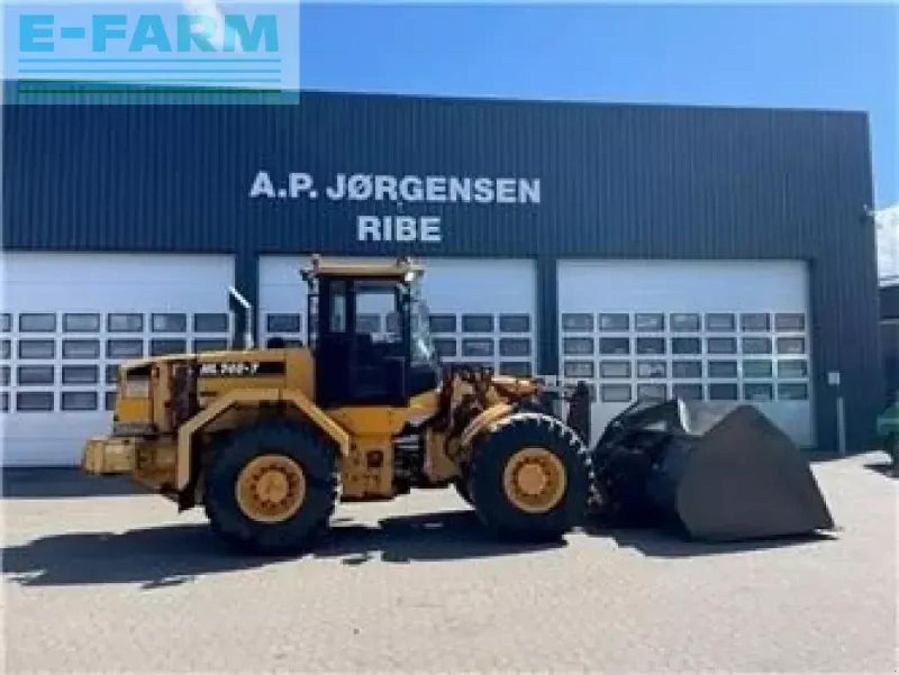 Hyundai hl 740-7 med højtipskovl - Mini rýpadlo: obrázok 1 Hyundai hl 740-7 med højtipskovl - Mini rýpadlo: obrázok 1