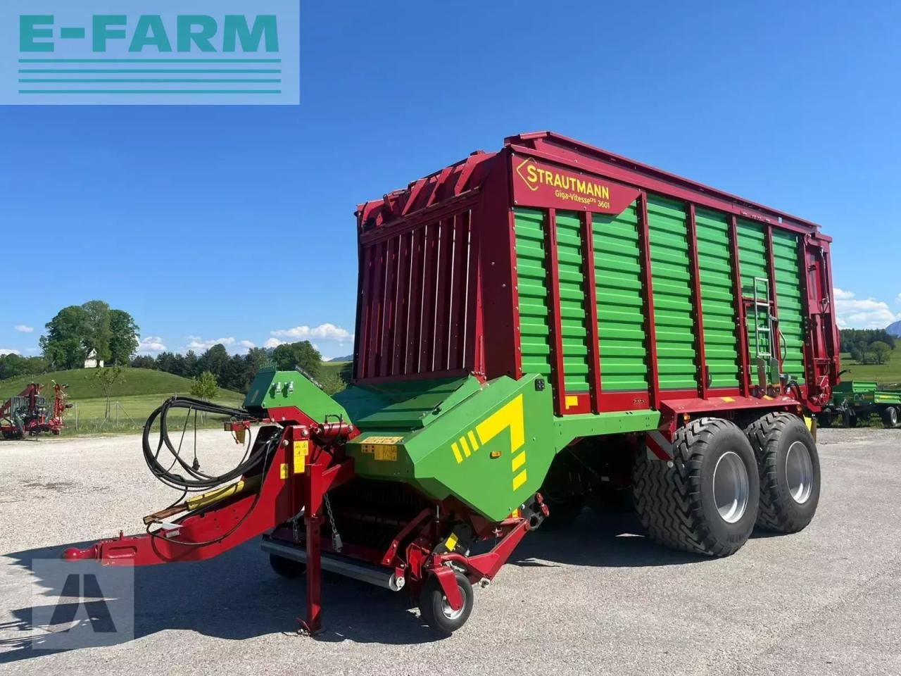 Strautmann giga vitesse 3601 - Iné stroje: obrázok 2 Strautmann giga vitesse 3601 - Iné stroje: obrázok 2