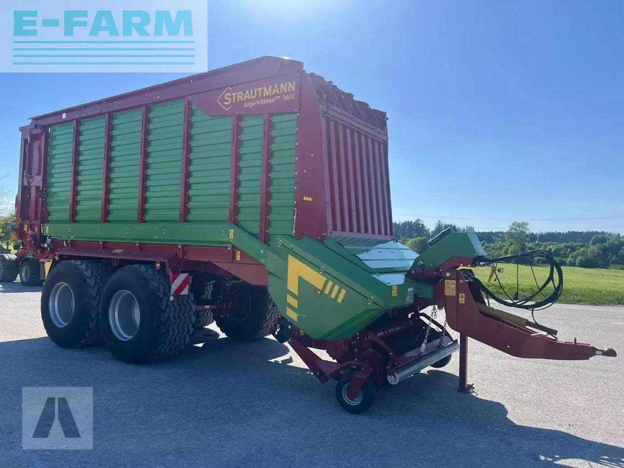 Strautmann giga vitesse 3601 - Iné stroje: obrázok 5 Strautmann giga vitesse 3601 - Iné stroje: obrázok 5