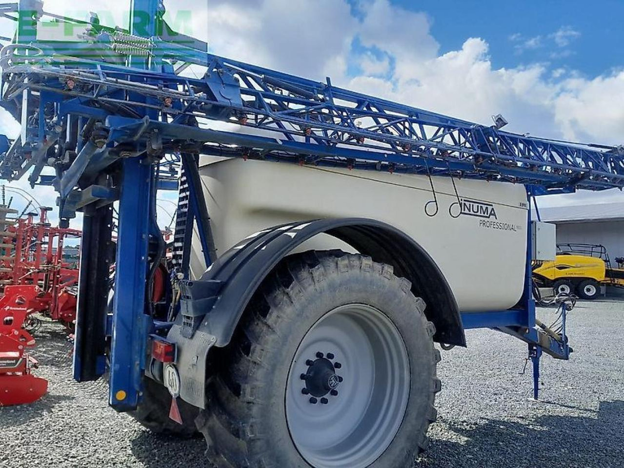Inuma ias 8031 - Ťahaný postrekovač: obrázok 4 Inuma ias 8031 - Ťahaný postrekovač: obrázok 4