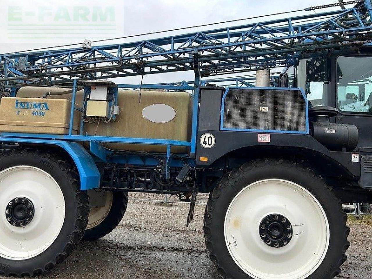 Inuma itas 4030 - Ťahaný postrekovač: obrázok 3 Inuma itas 4030 - Ťahaný postrekovač: obrázok 3