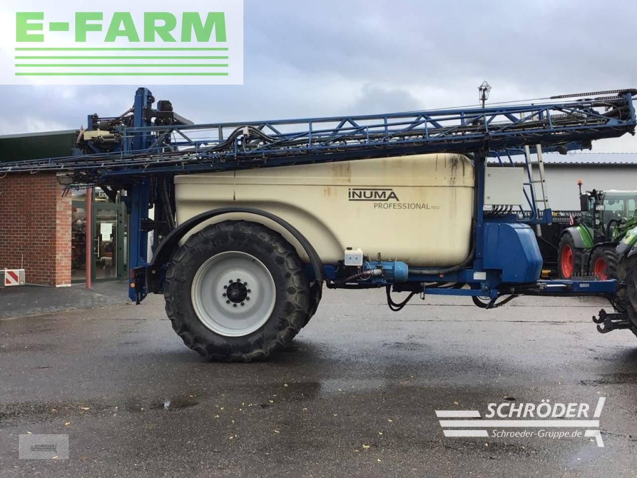 Inuma professional ias 703 - Traktor: obrázok 4 Inuma professional ias 703 - Traktor: obrázok 4