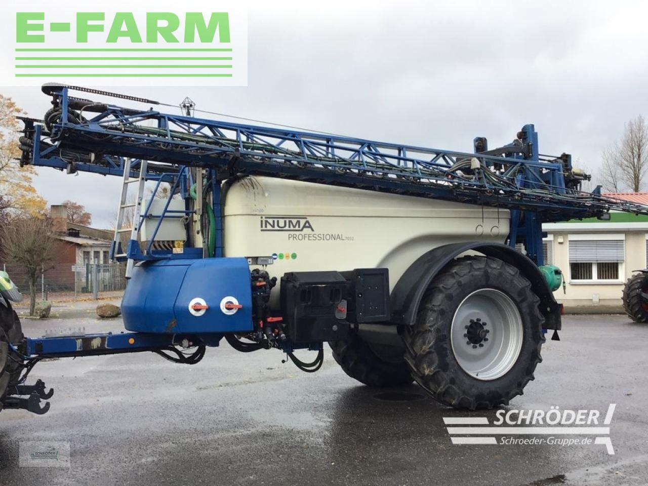 Inuma professional ias 703 - Traktor: obrázok 1 Inuma professional ias 703 - Traktor: obrázok 1