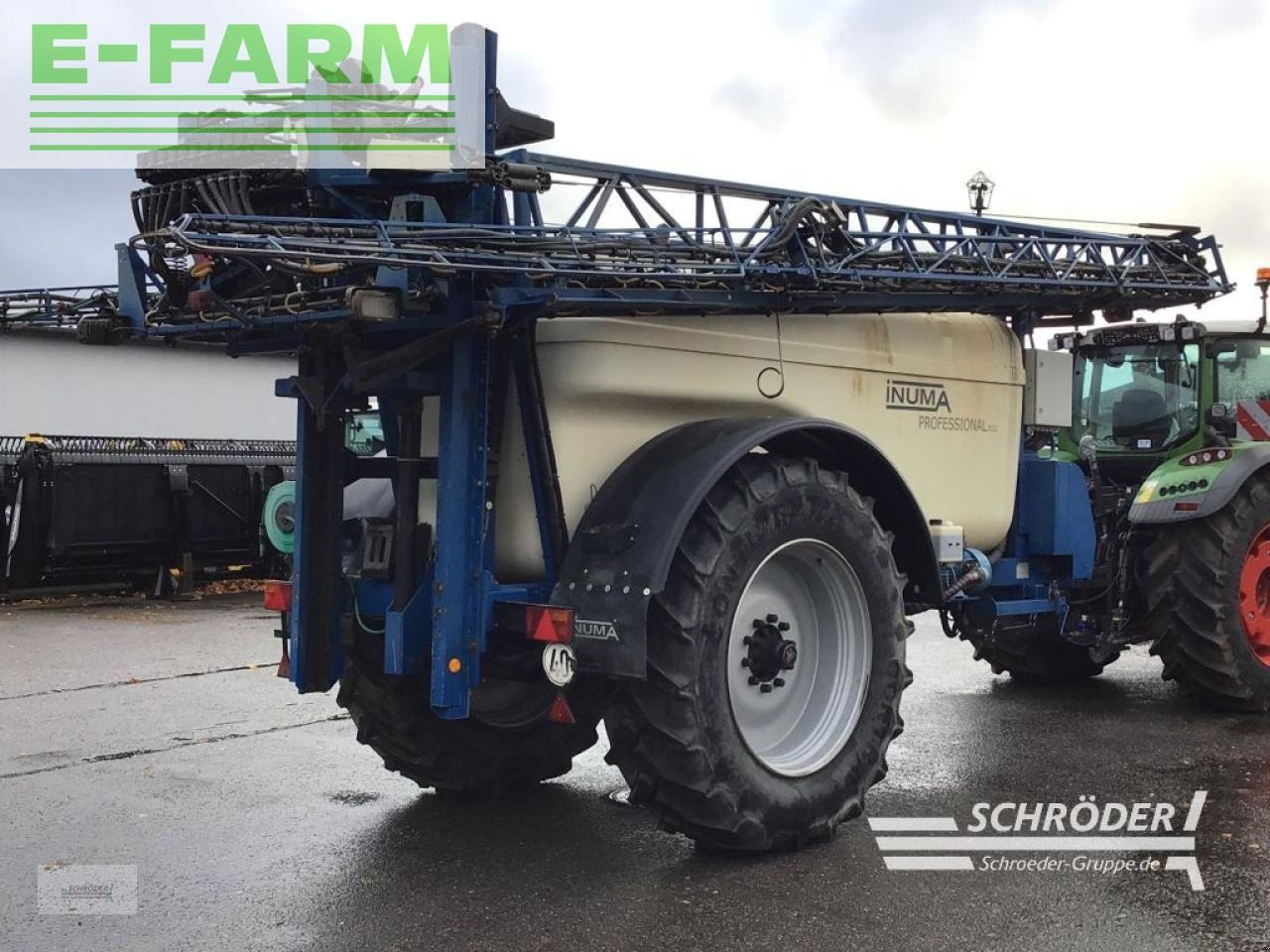 Inuma professional ias 703 - Traktor: obrázok 3 Inuma professional ias 703 - Traktor: obrázok 3