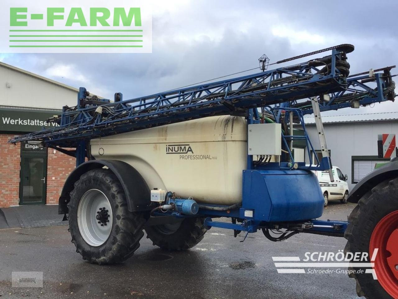 Inuma professional ias 703 - Traktor: obrázok 2 Inuma professional ias 703 - Traktor: obrázok 2
