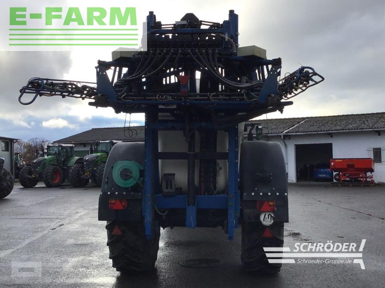 Inuma professional ias 703 - Traktor: obrázok 5 Inuma professional ias 703 - Traktor: obrázok 5
