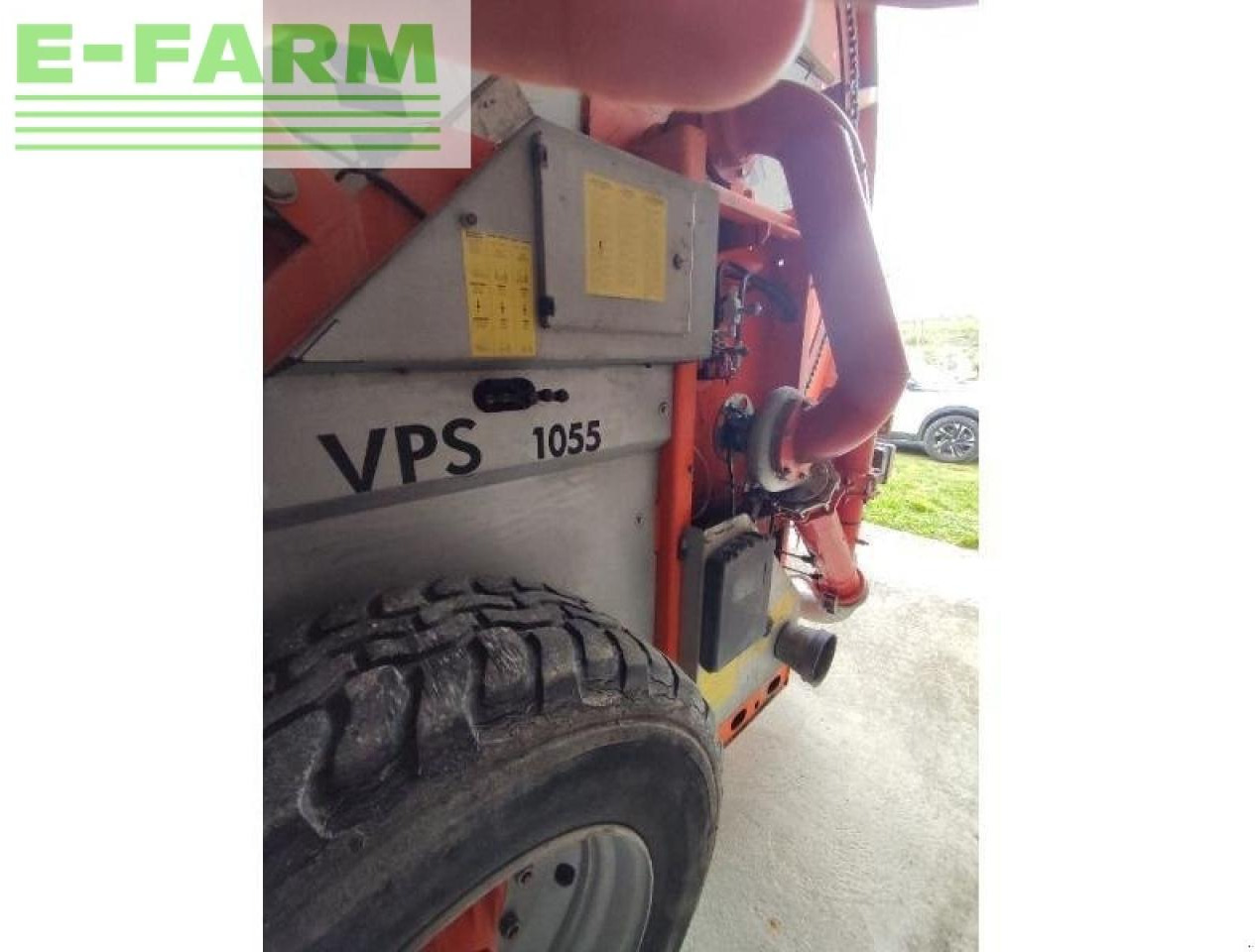 Irrifrance vps 1055 - Traktor: obrázok 4 Irrifrance vps 1055 - Traktor: obrázok 4