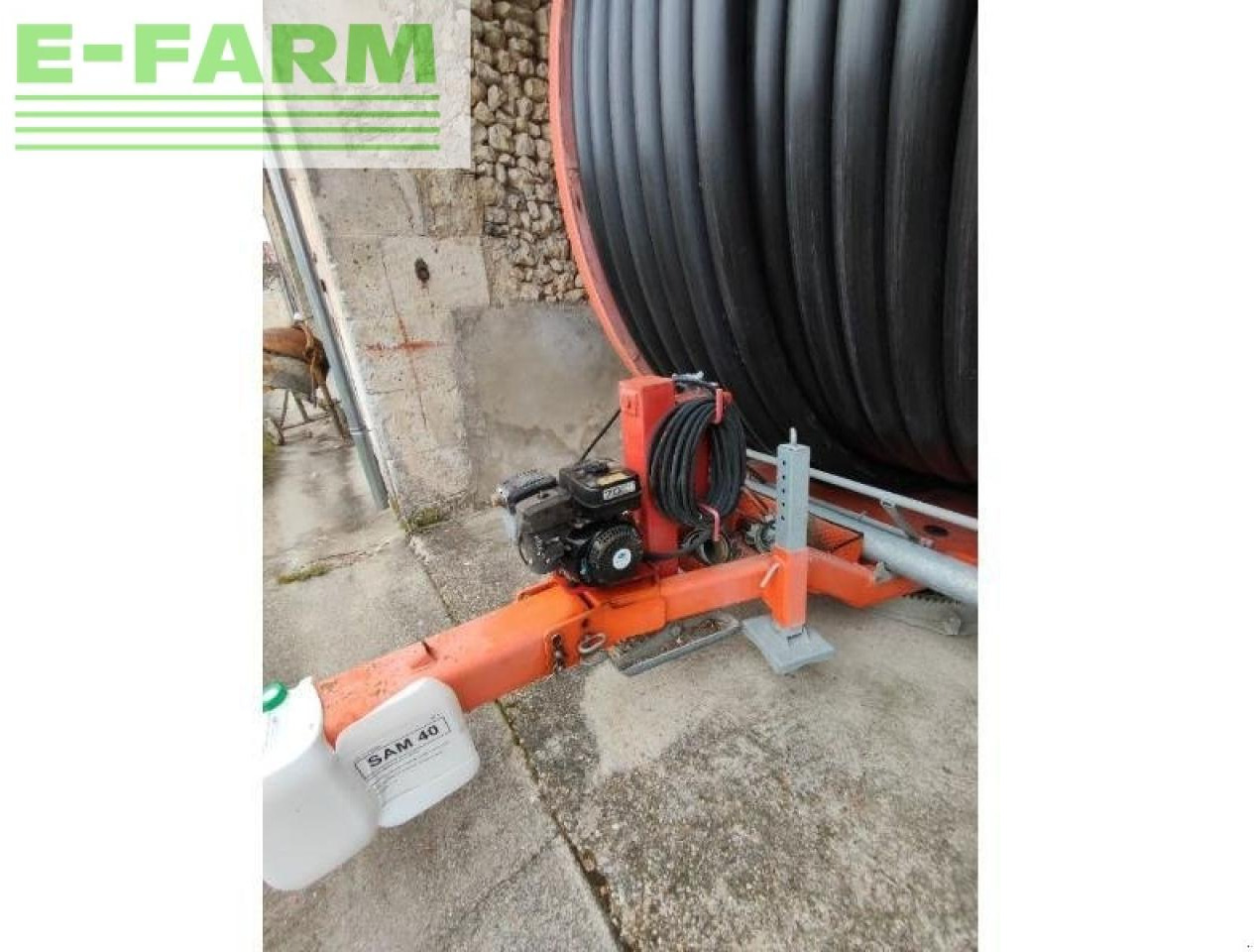 Irrifrance vps 1055 - Traktor: obrázok 3 Irrifrance vps 1055 - Traktor: obrázok 3
