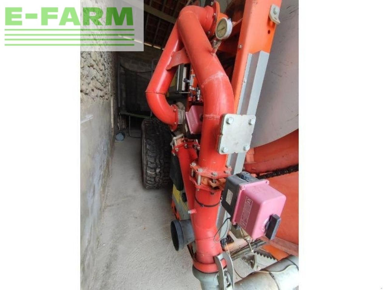 Irrifrance vps 1055 - Traktor: obrázok 5 Irrifrance vps 1055 - Traktor: obrázok 5