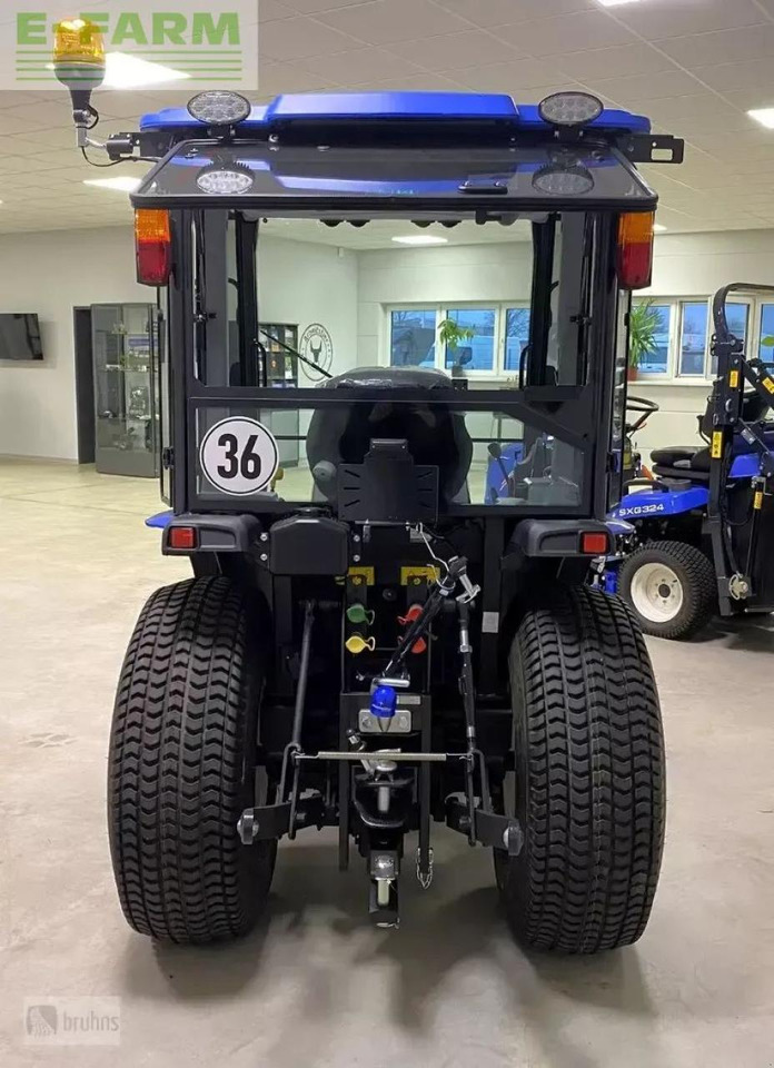 Iseki iseki th5370 ahlk (+eco) neumaschine bj. 2025 - Traktor: obrázok 3 Iseki iseki th5370 ahlk (+eco) neumaschine bj. 2025 - Traktor: obrázok 3