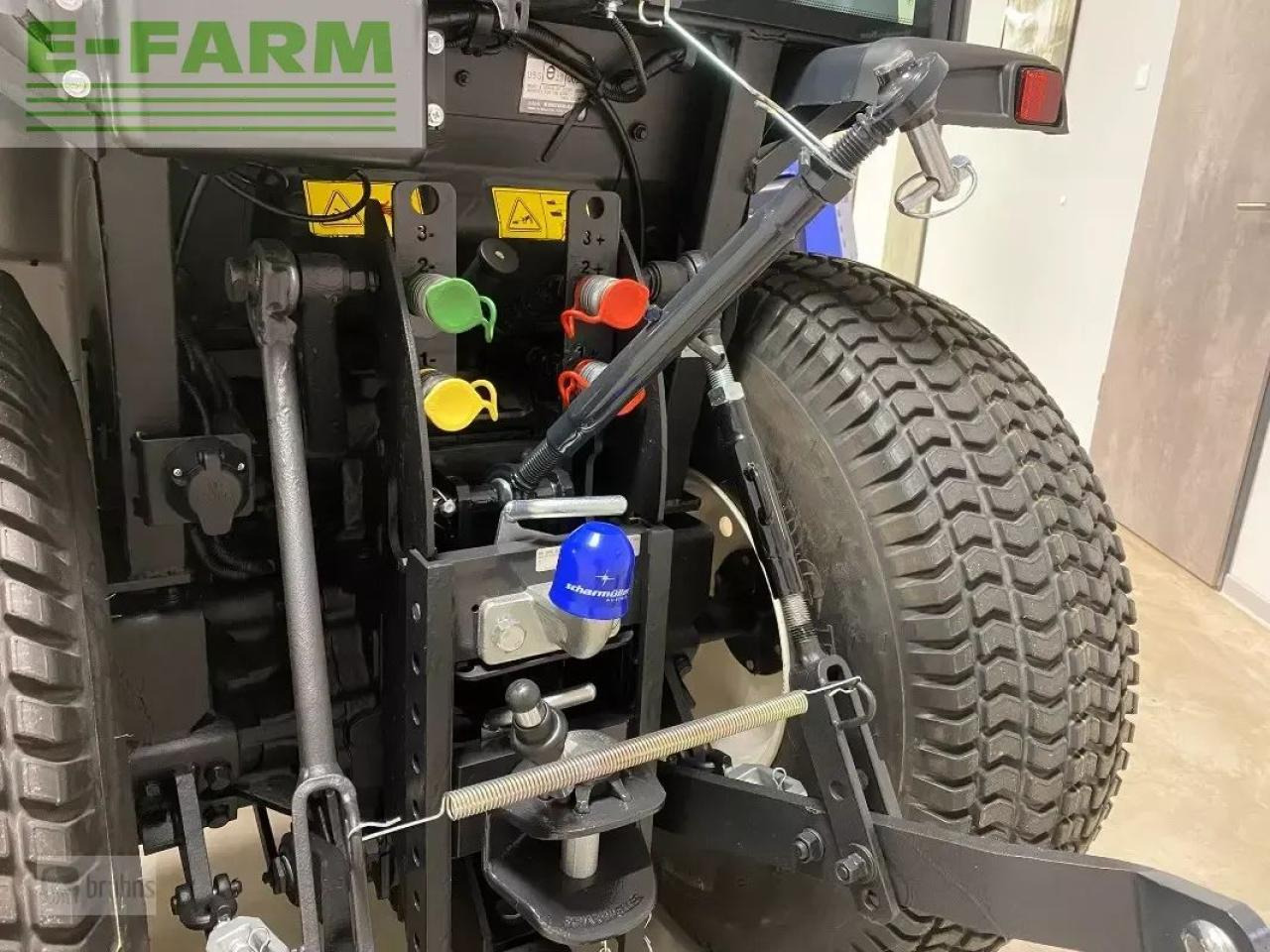 Iseki iseki th5370 ahlk (+eco) neumaschine bj. 2025 - Traktor: obrázok 4 Iseki iseki th5370 ahlk (+eco) neumaschine bj. 2025 - Traktor: obrázok 4