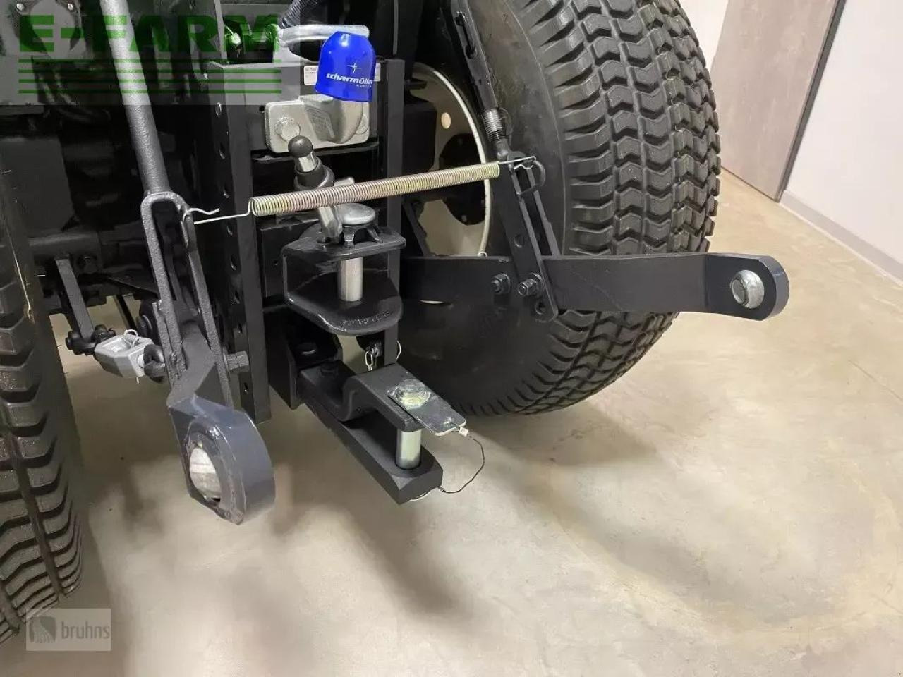 Iseki iseki th5370 ahlk (+eco) neumaschine bj. 2025 - Traktor: obrázok 5 Iseki iseki th5370 ahlk (+eco) neumaschine bj. 2025 - Traktor: obrázok 5