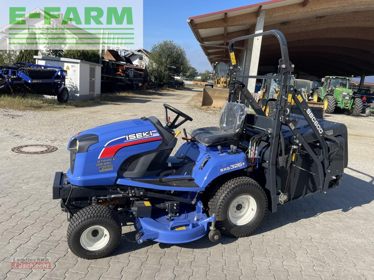 Iseki sxg 326 - Traktor: obrázok 2 Iseki sxg 326 - Traktor: obrázok 2