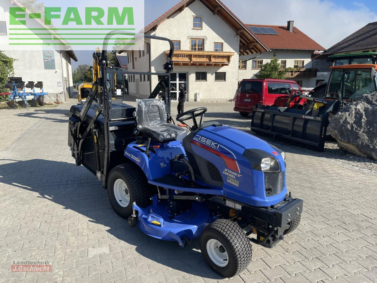 Iseki sxg 326 - Traktor: obrázok 4 Iseki sxg 326 - Traktor: obrázok 4